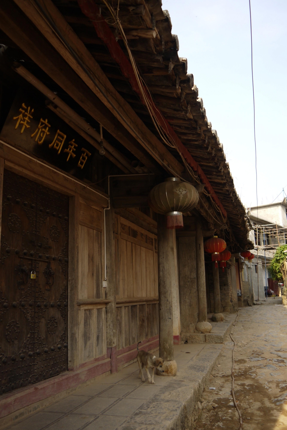 Beautiful traditional Yiwu architecture