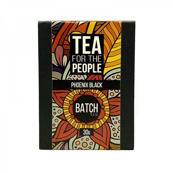 Phoenix Mountain Rare Black Tea Packaging