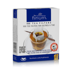 Photo of Finum sustainable Tea Filters with Stick