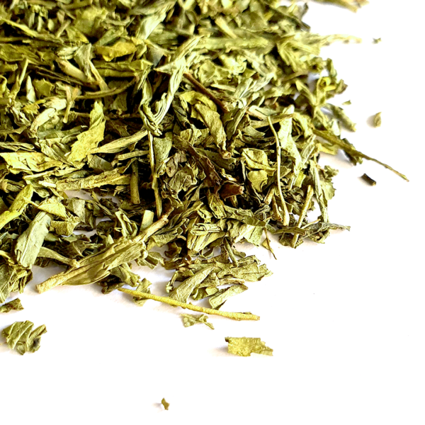 CO2 Decaffeinated Green Tea Leaves