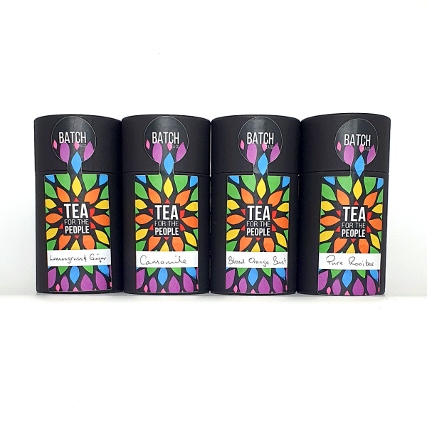 Batch Tea Co Herbal Infusions Packaging