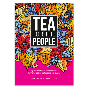 Gifts for tea lovers - Tea for the People Tea Cocktail Recipe Book Cover Featured Image